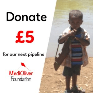 Donation £5 for the cause