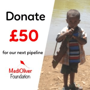 Donation £50 for the cause
