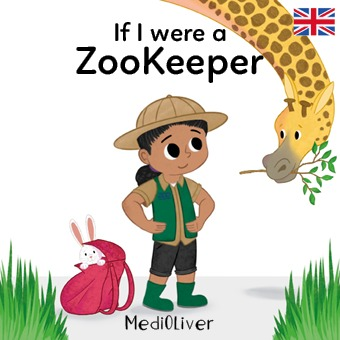 If I were a Zookeeper | animal books for kids