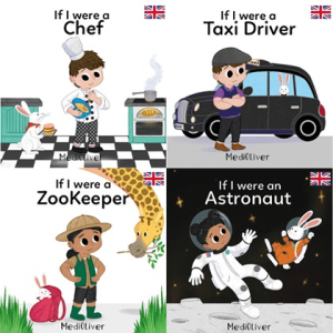If I were a Chef, Taxi Driver, ZooKeeper, Astronaut