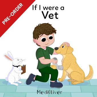 Children's books for sale | If I were a Vet