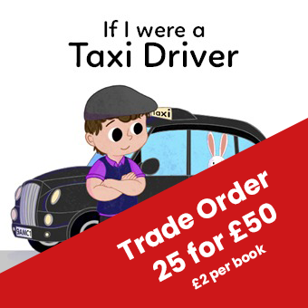 Children's Books on Transport | If I were a Taxi Driver (Party Bag Special)