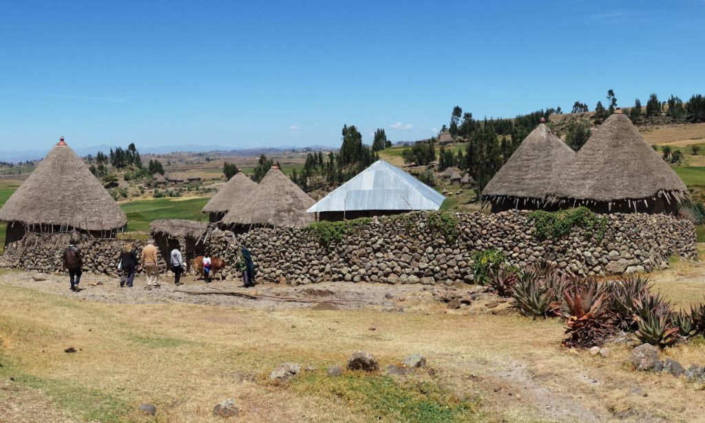The Ethiopian Poor community houses